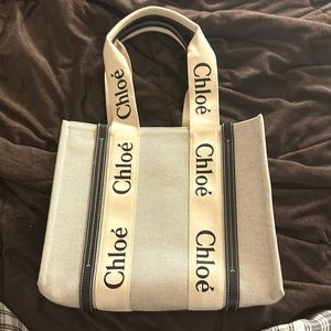 Chloe medium woody tote bag